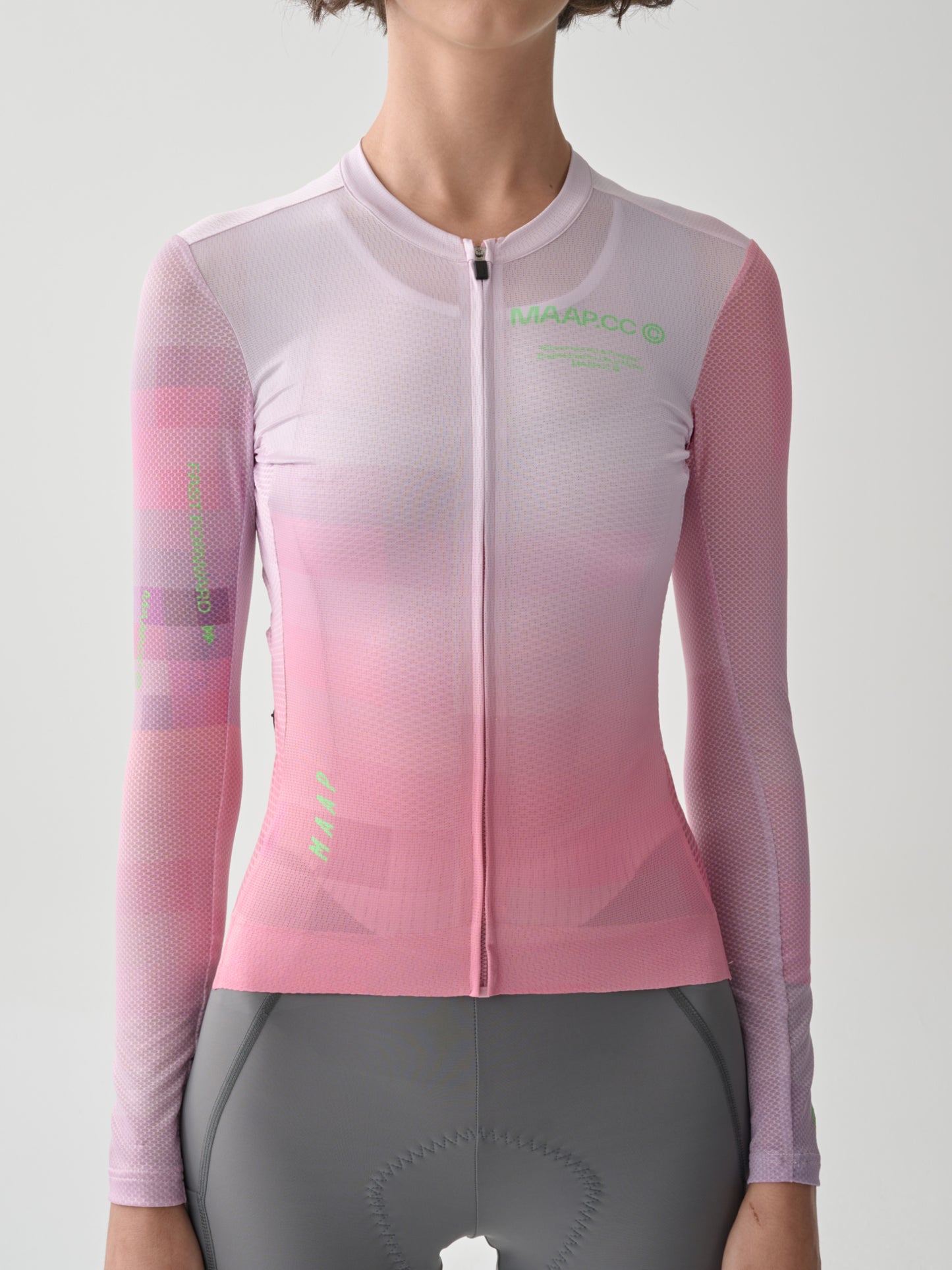 Women's Blur Pro Air LS Jersey 3.0 Rosa