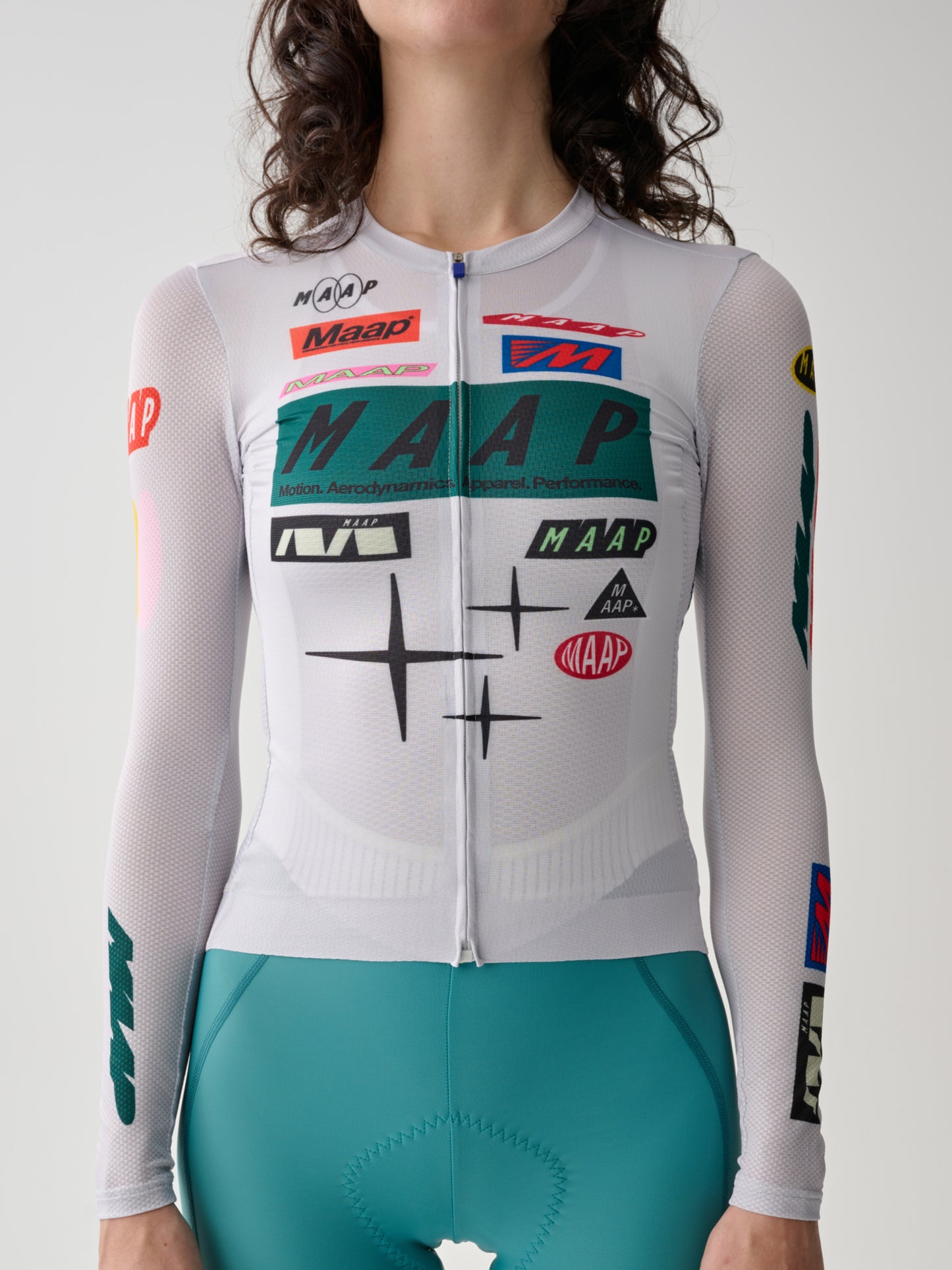 Women's Drome Pro Air LS Jersey 3.0 Icicle
