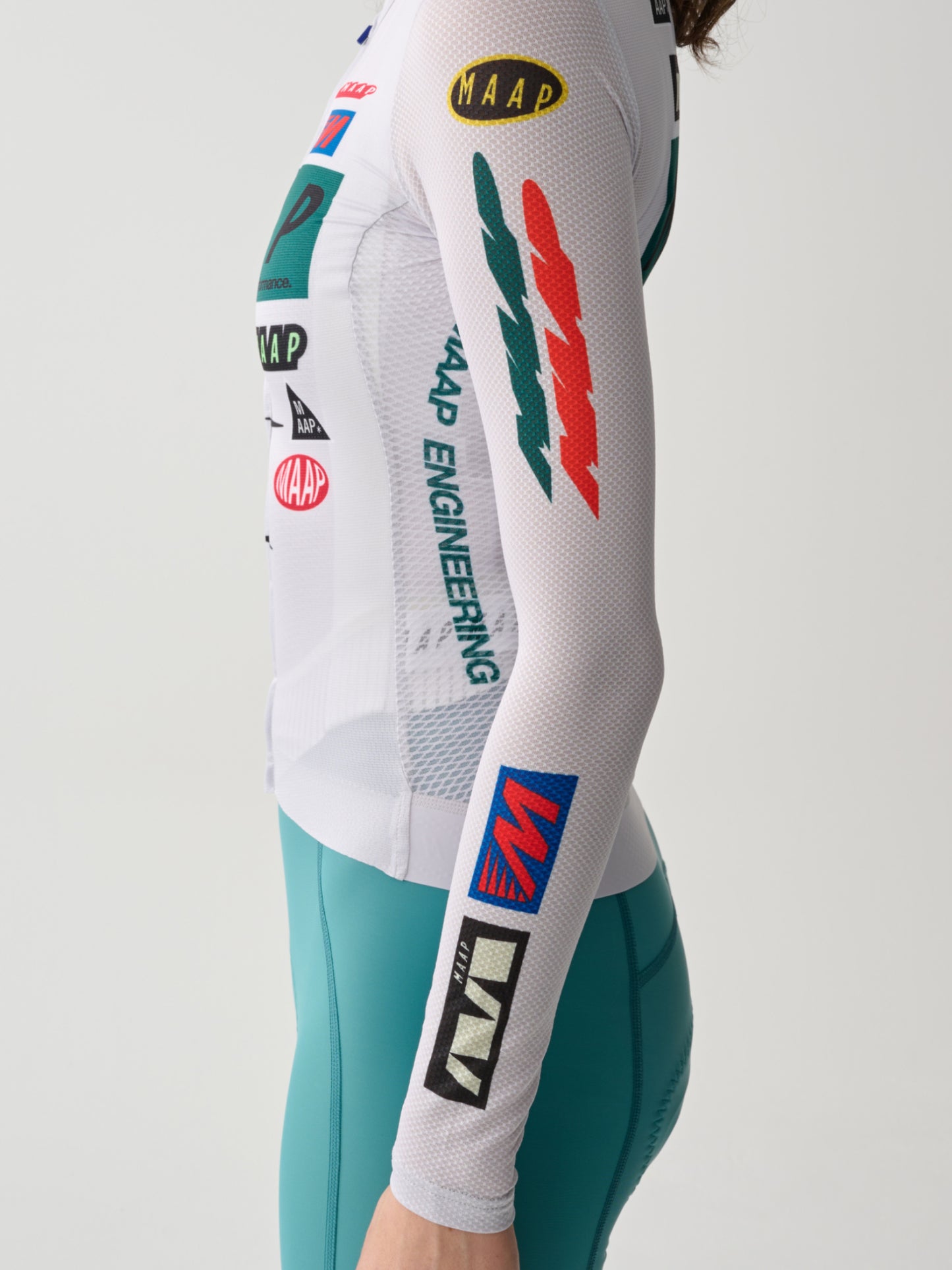 Women's Drome Pro Air LS Jersey 3.0 Icicle