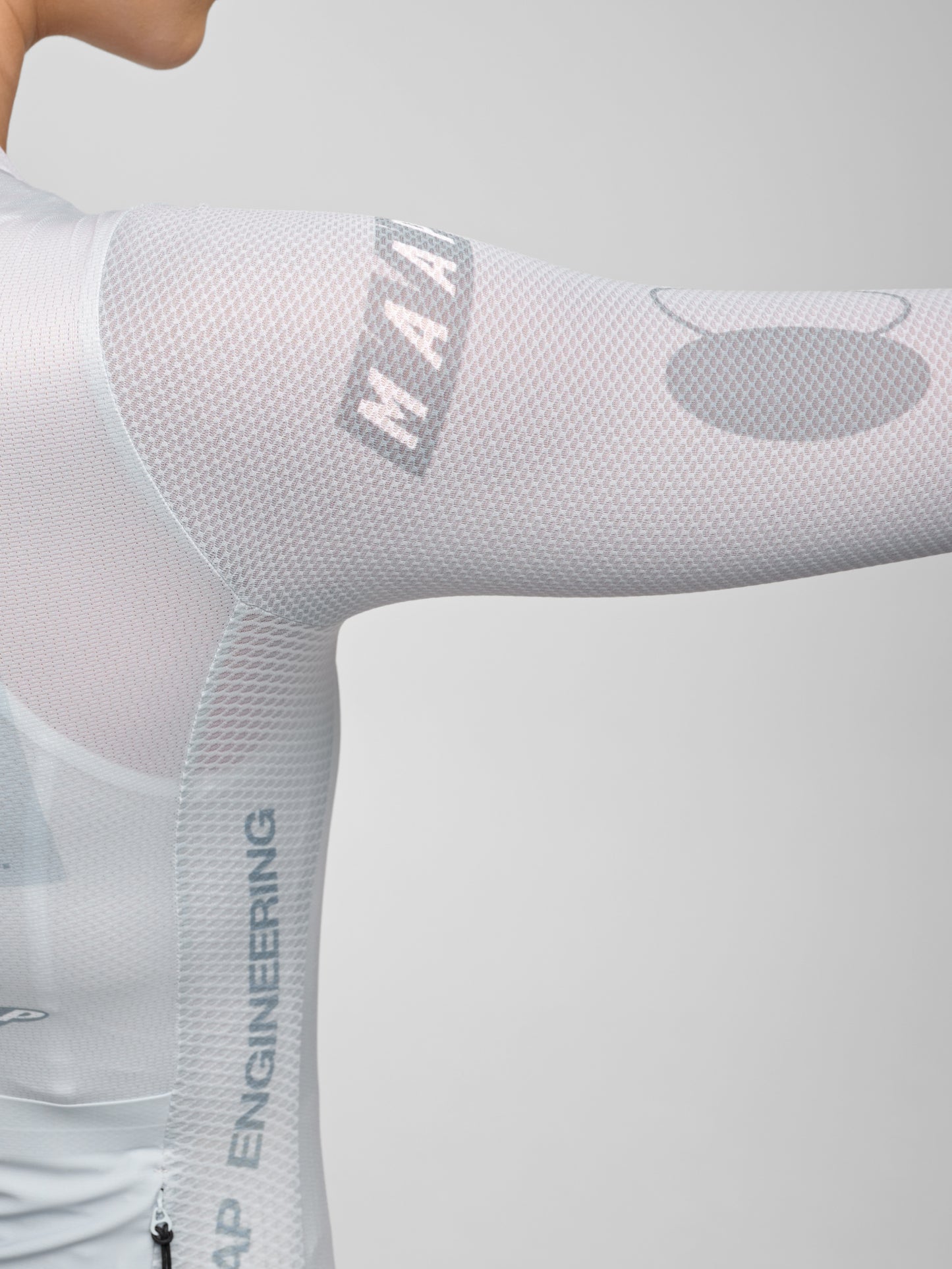 Women's Drome Pro Air LS Jersey 3.0 Ice Gray