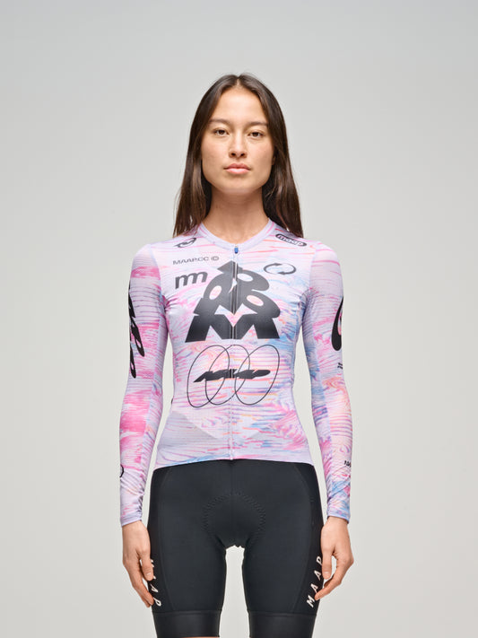 Women's Chroma Pro Air LS Jersey 3.0 Gumball