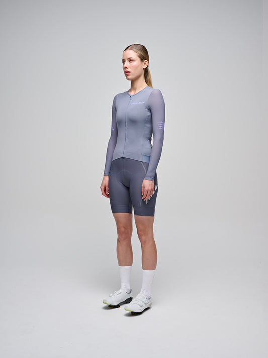 Women's Emerge LS Jersey Galaxy Blue