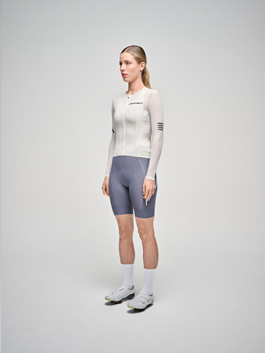Women's Emerge LS Jersey Vapour