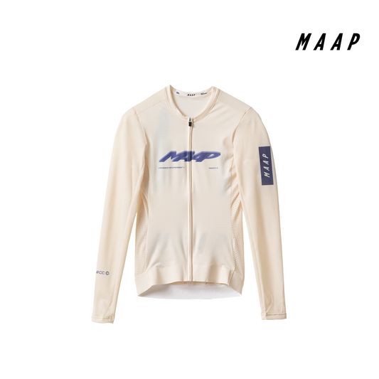 Women's Blaze Pro Air LS Jersey 3.0 Vanilla