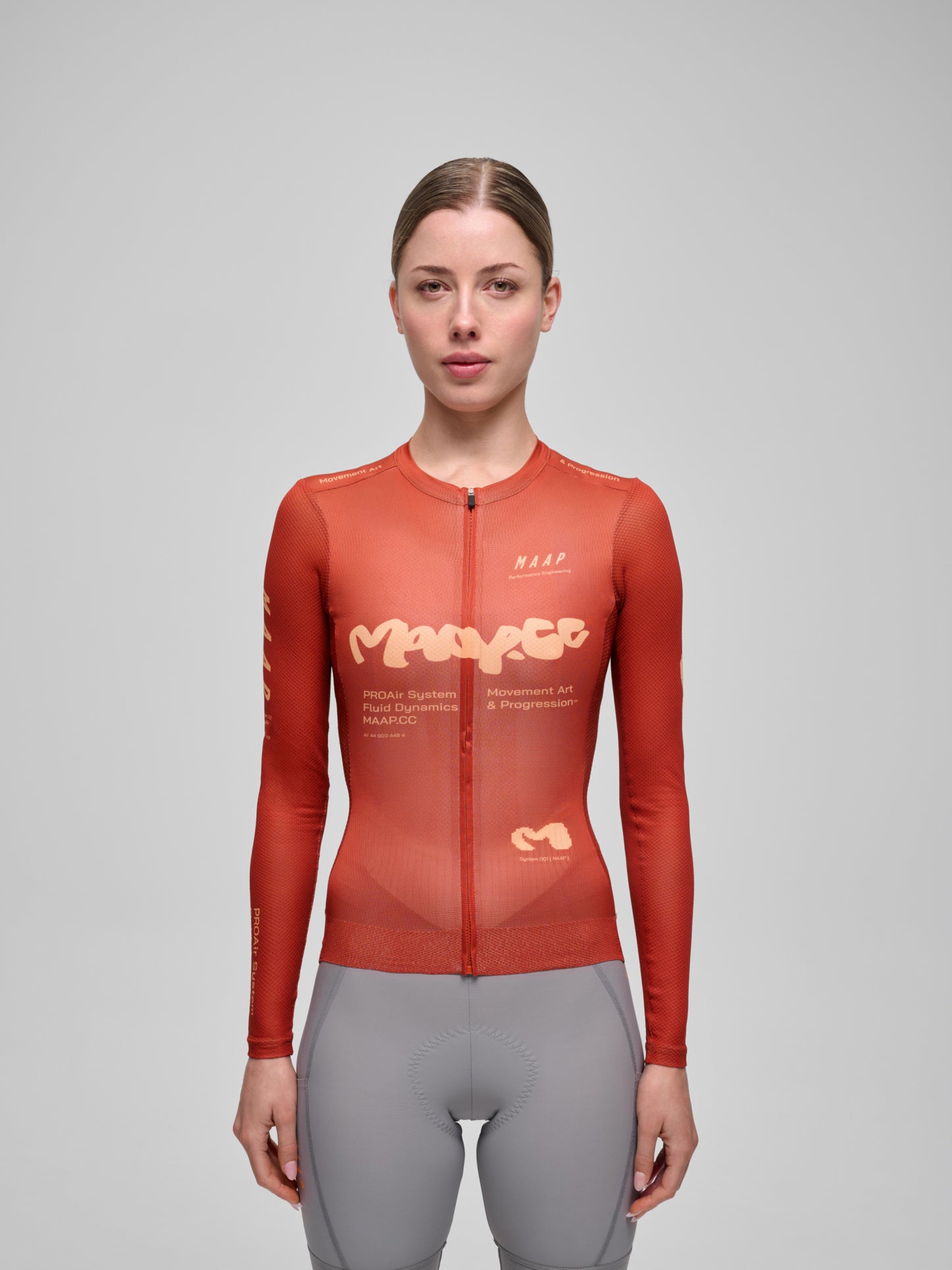 Women's Strata Pro Air LS Jersey 3.0 Picante