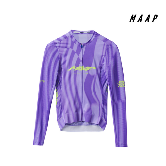 Women's Halo Pro Air LS Jersey 3.0 Halo Purple Flux