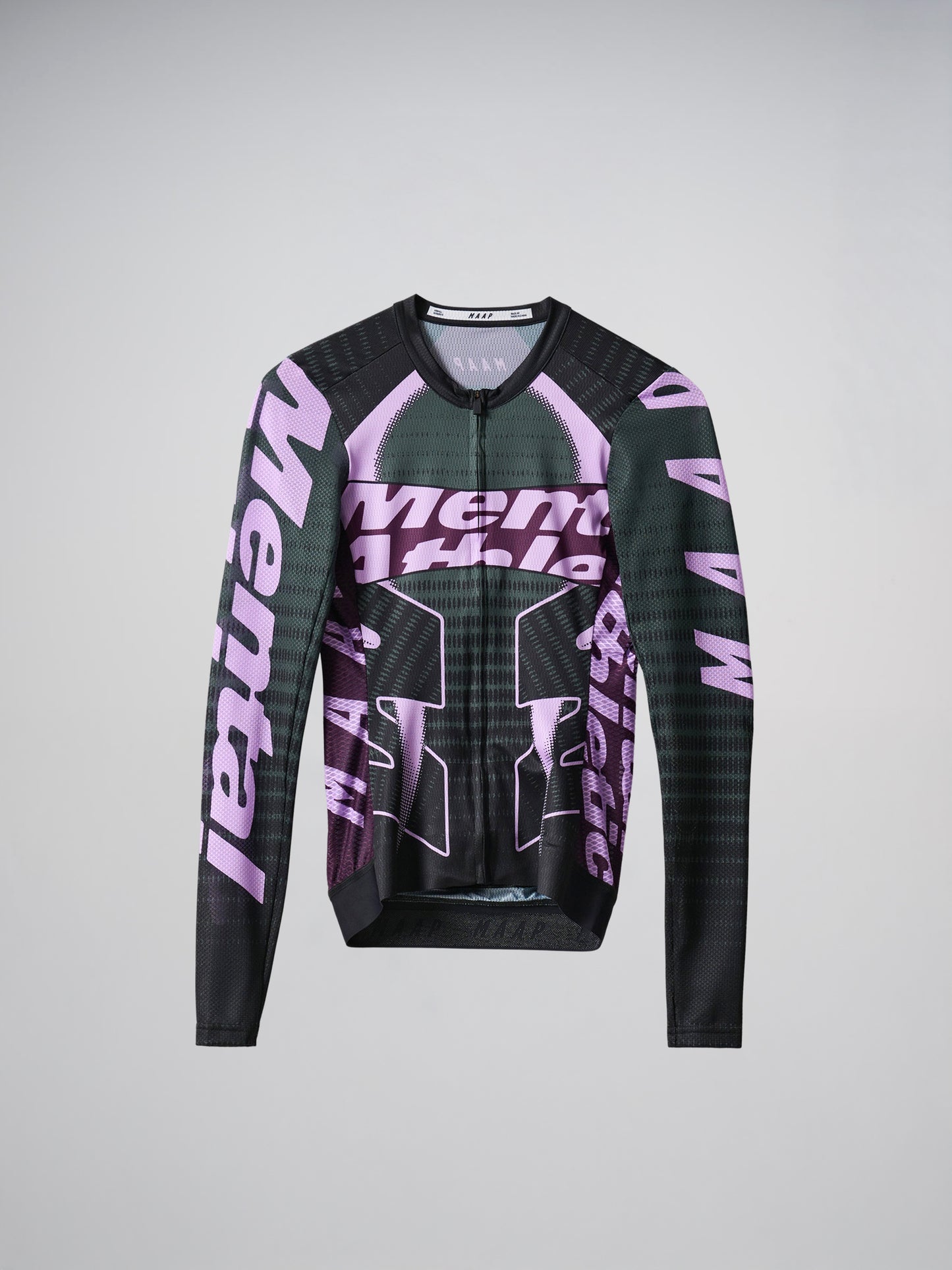 Women's Pro Air LS Jersey 3.0 Black / Violet