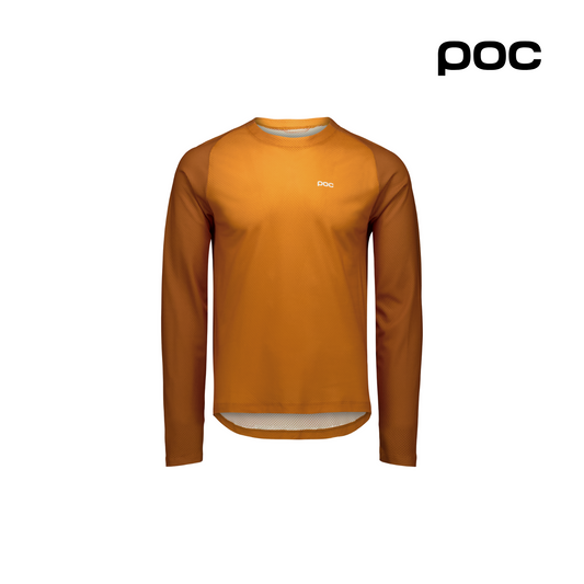 M's Motion Air L/S Jersey Bauxite Brown