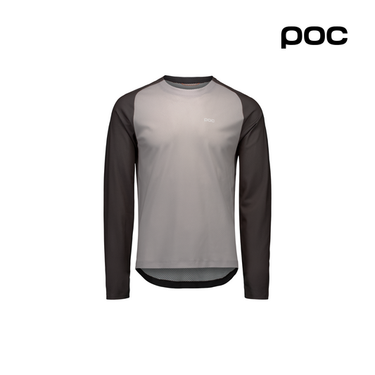 M's Motion Air L/S Jersey Granite Grey