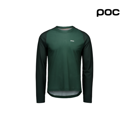 M's Motion Air L/S Jersey Pargasite Green