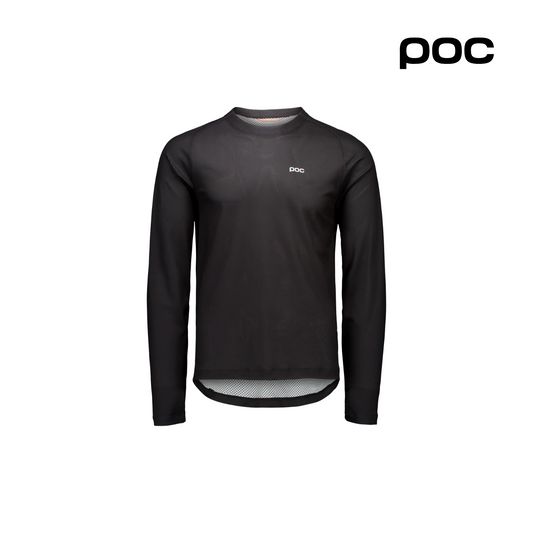 M's Motion Air L/S Jersey Uranium Black