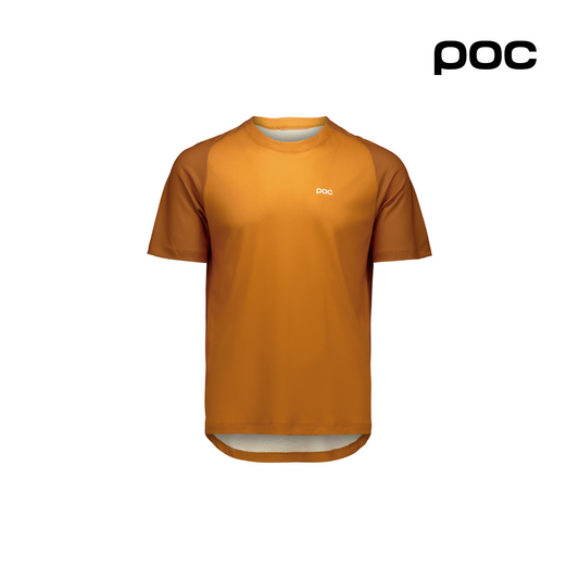 M's Motion Air S/S Jersey Bauxite Brown