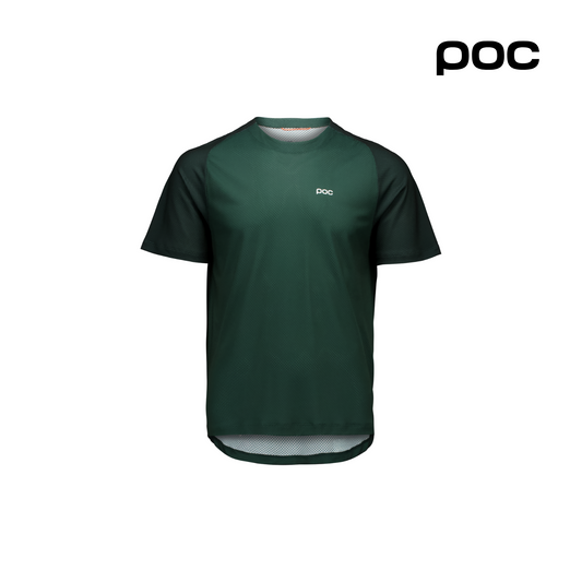 M's Motion Air S/S Jersey Pargasite Green