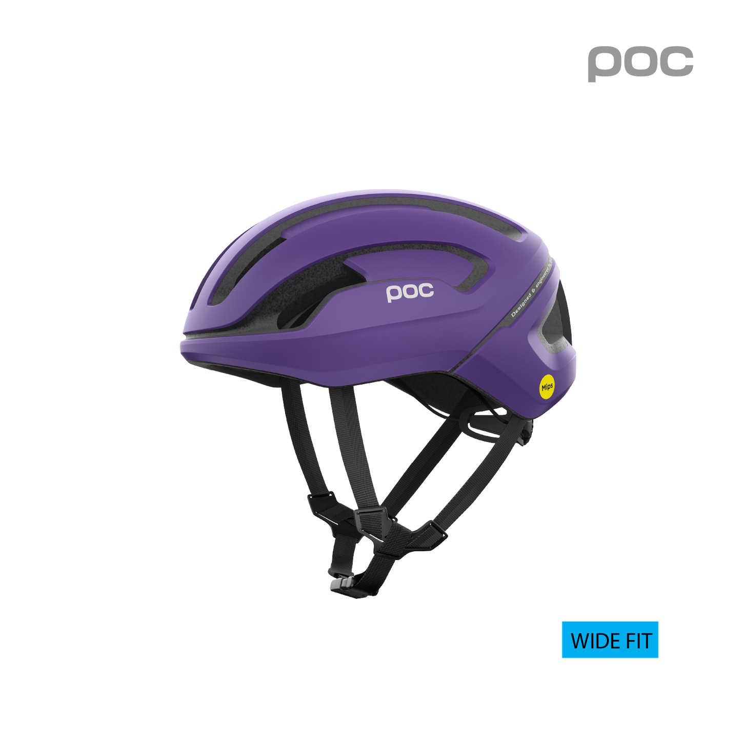 Omne Air WF MIPS Sapphire Purple Matt