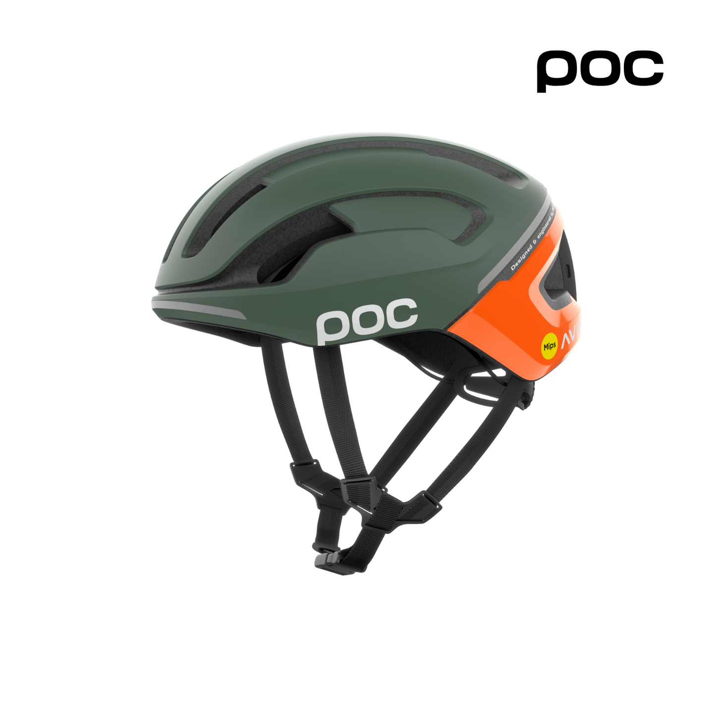 Omne Beacon MIPS Fluorescent Orange AVIP/Epidote Green Matt