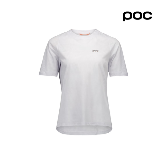 W's Motion Air S/S Jersey Hydrogen White