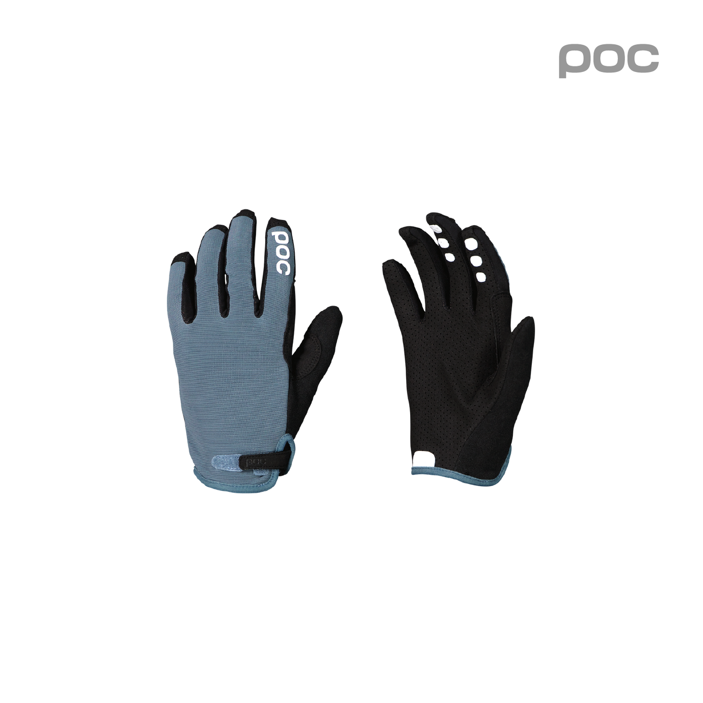 Resistance Enduro Adj Glove Calcite Blue