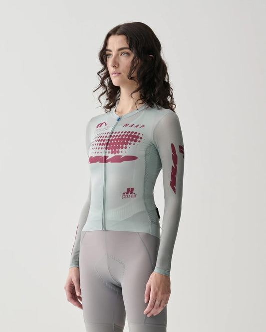 Women's Aether Pro Air LS Jersey 3.0 Dove