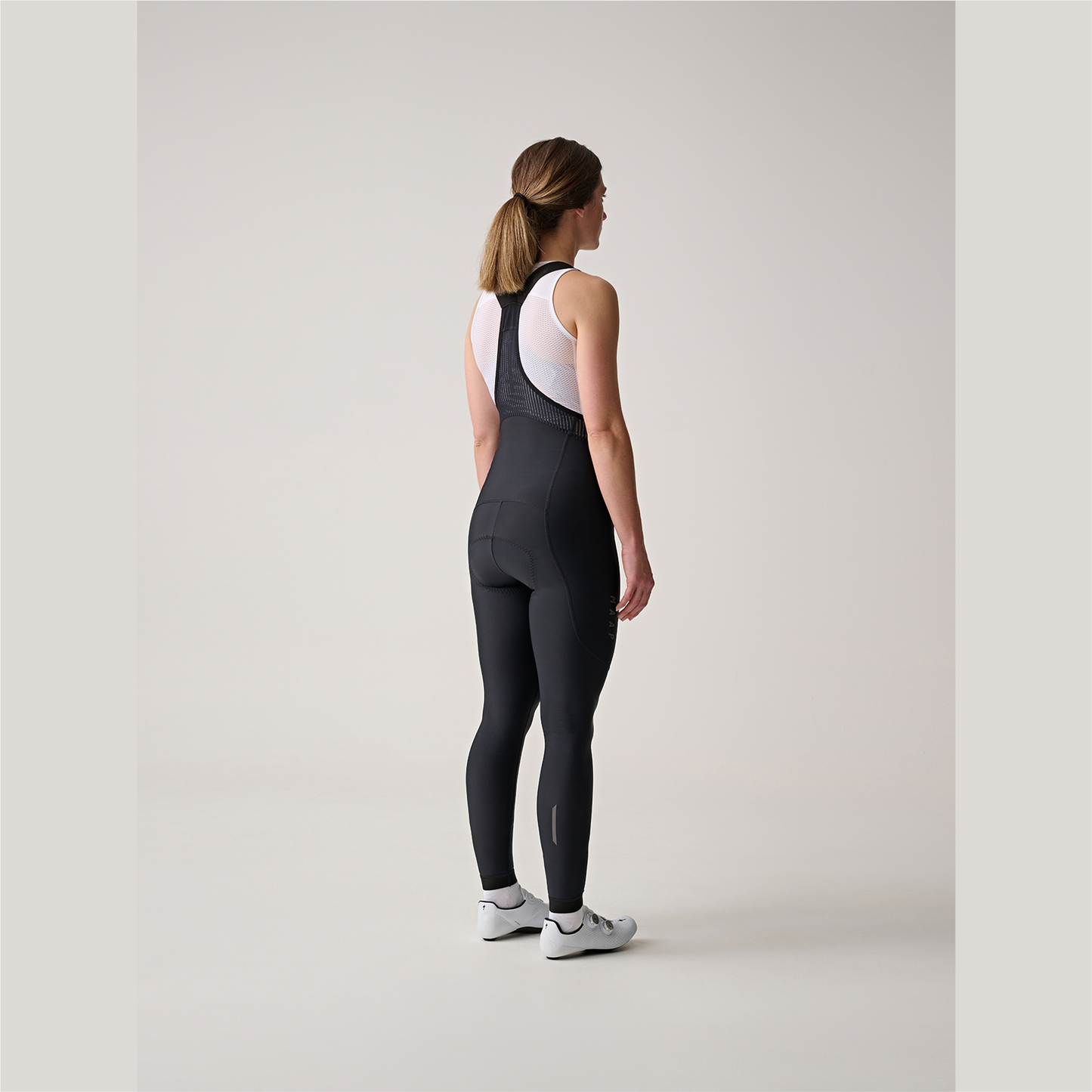 Women's Team Bib Evo Tights Black