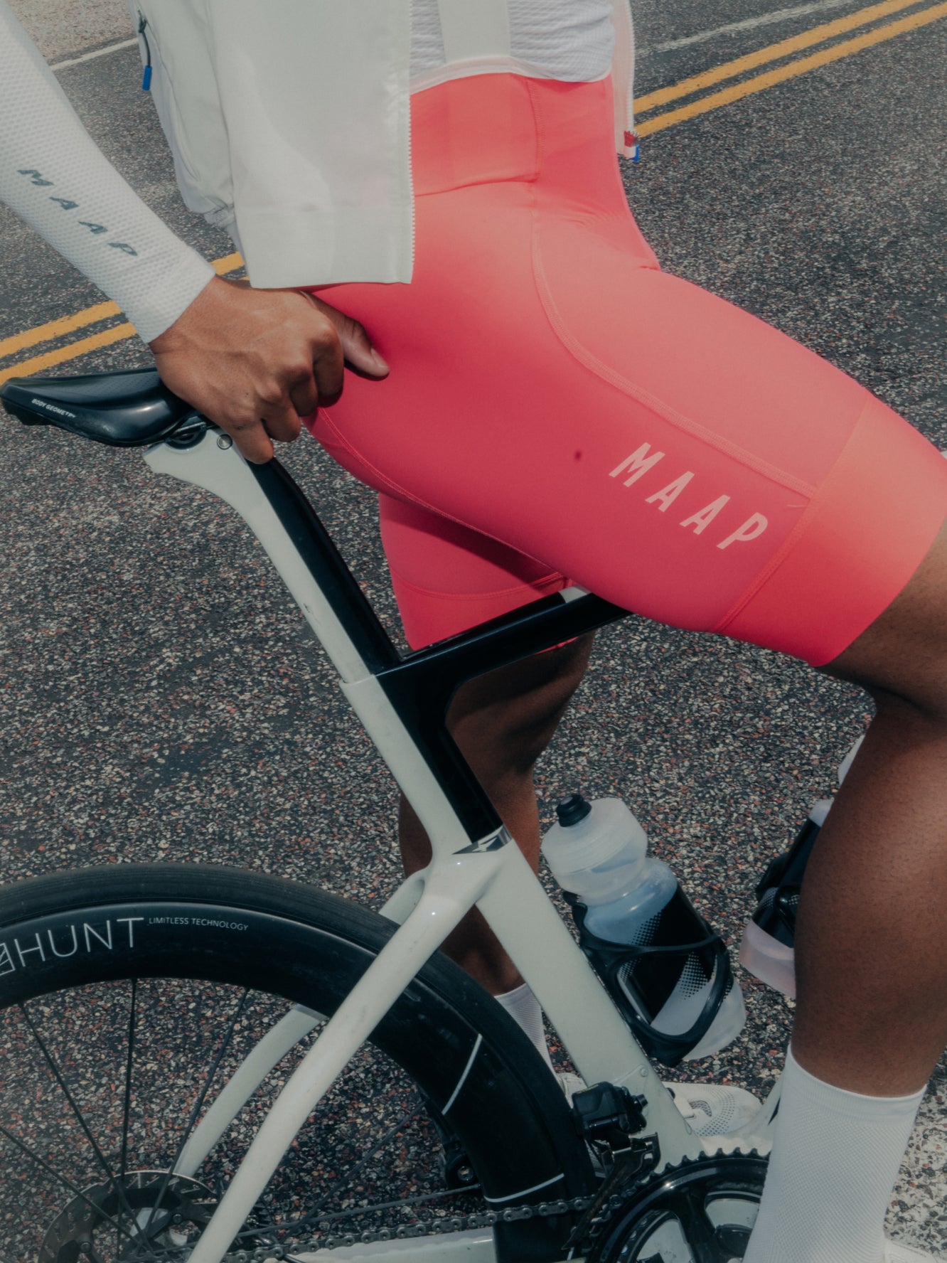 Team Bib Evo Vivid Pink