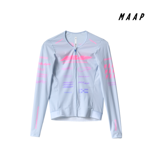 Beta Pro Aero LS Jersey Xenon Purple