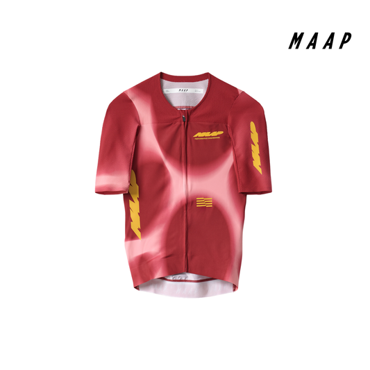Women's Void Pro Race Jersey Crimson Dusk