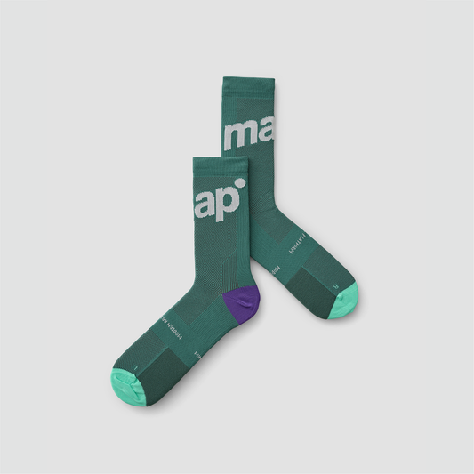 Training Sock Deep Green