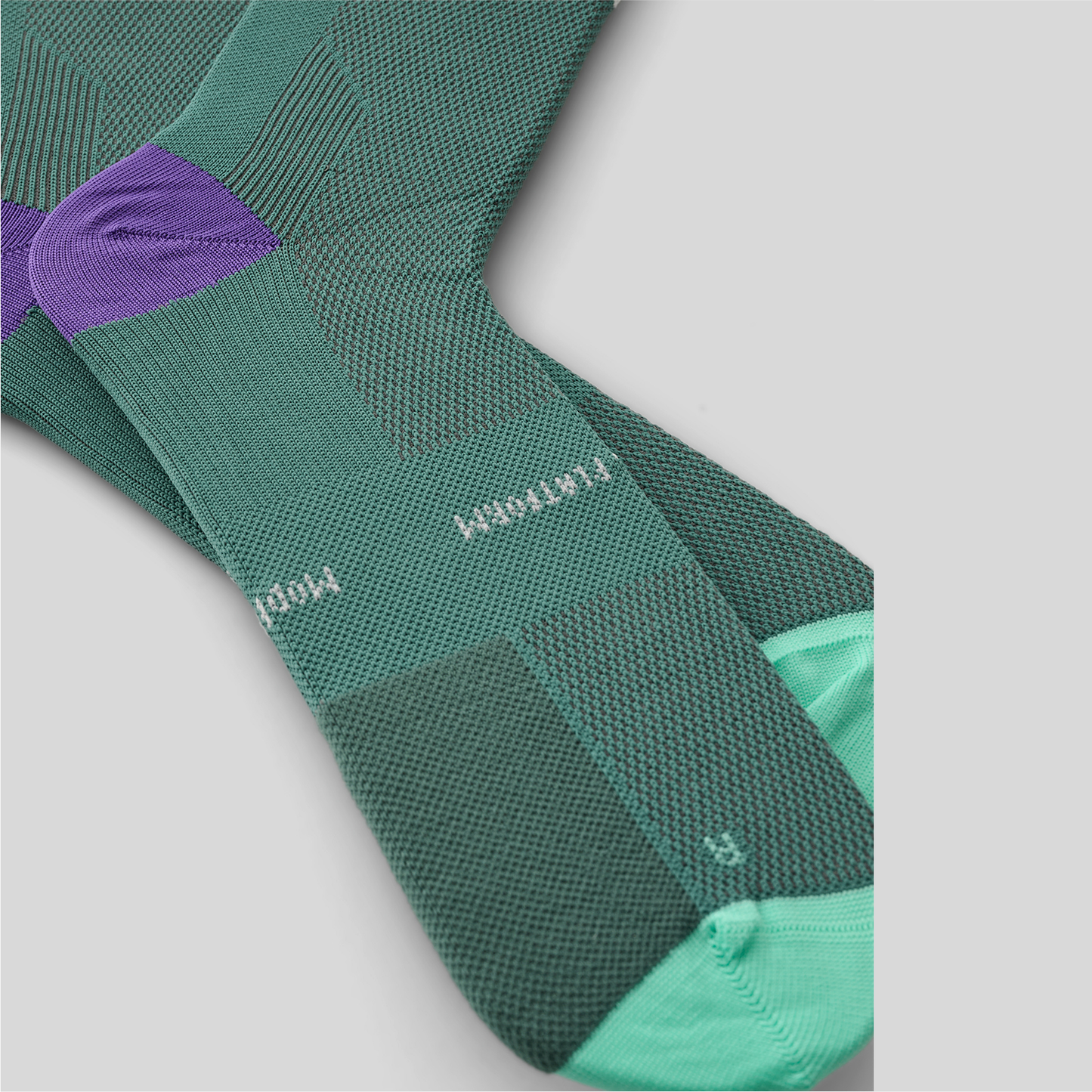 Training Sock Deep Green