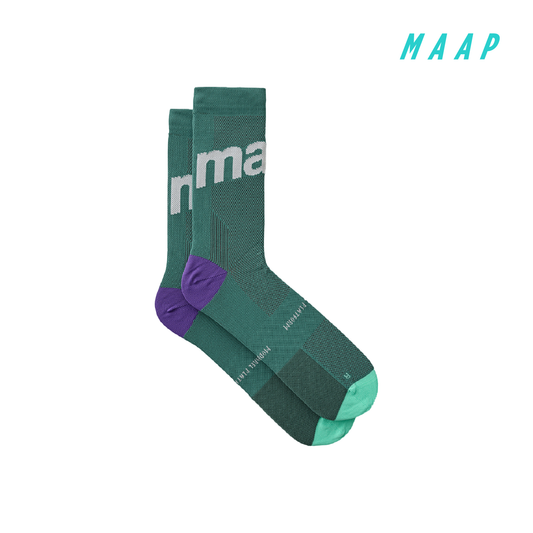 Training Sock Deep Green