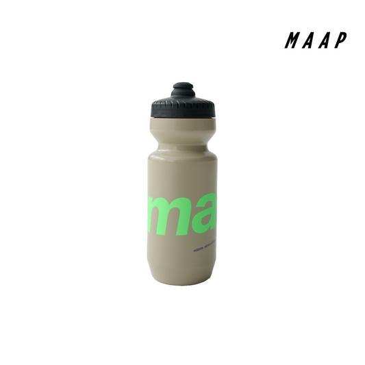 Training Bottle Elm/Fluoro Green