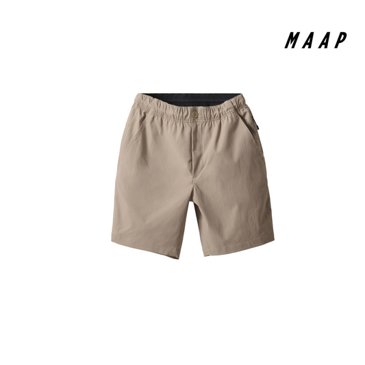 Transit Tech Short Greige