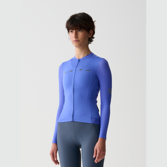 Women's Evade Pro Base LS Jersey 2.0 Ultra Violet