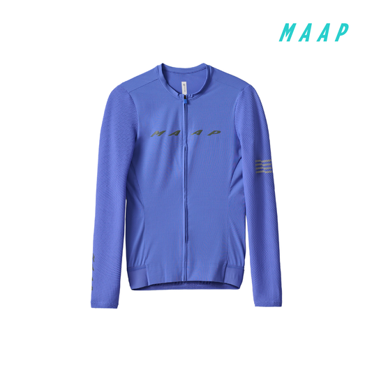 Women's Evade Pro Base LS Jersey 2.0 Ultra Violet