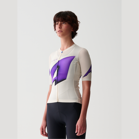 Women's Orbit Pro Air Jersey Chalk