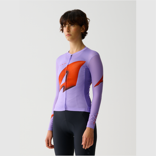 Women's Orbit Pro Air LS Jersey Aster