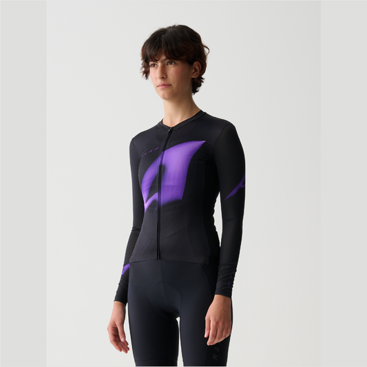 Women's Orbit Pro Air LS Jersey Black