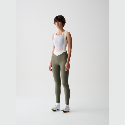 Women's Team Bib Evo Cargo Tights Loam