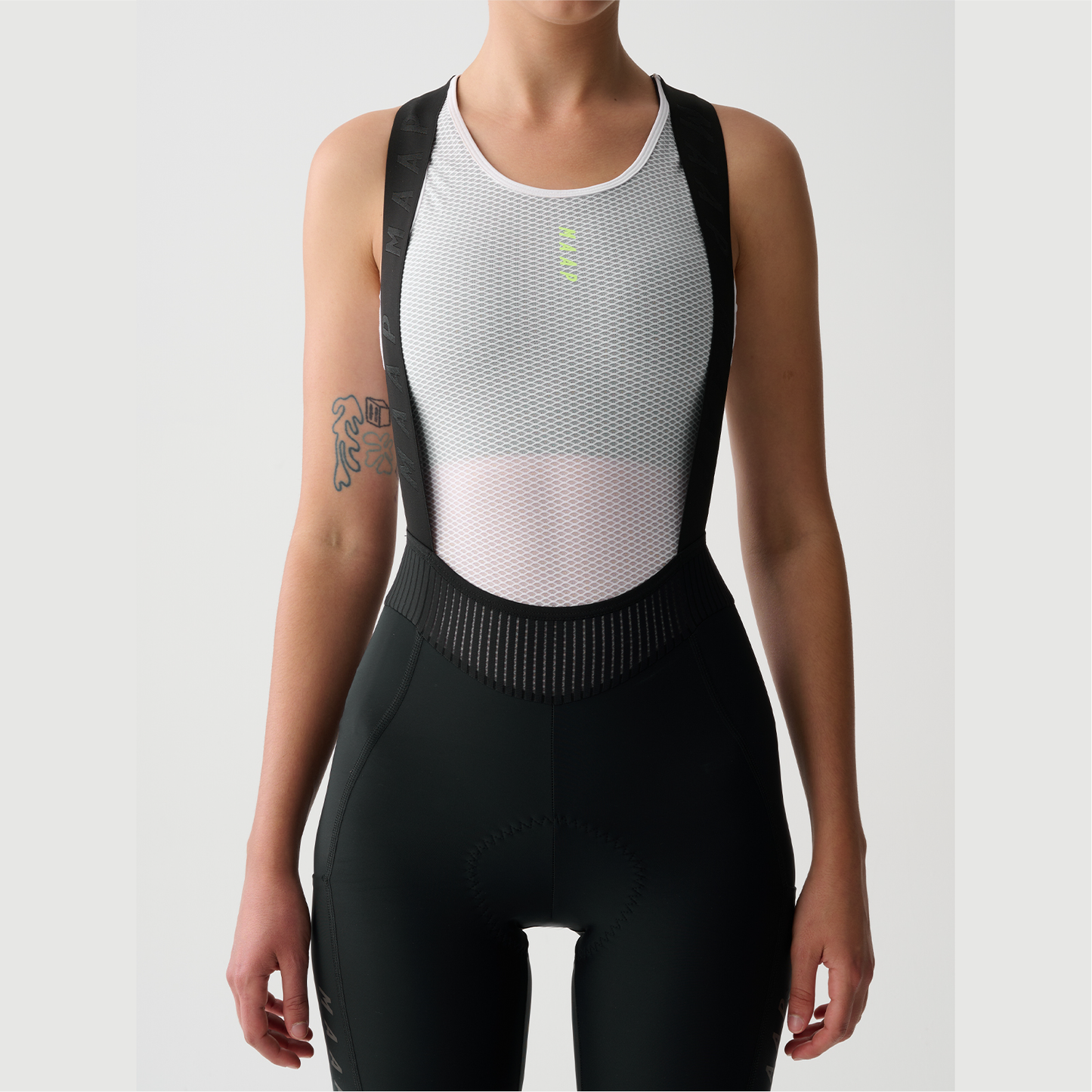 Women's Team Bib Evo Cargo Black/Black