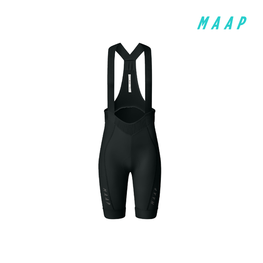 Women's Team Bib Evo Cargo Black/Black