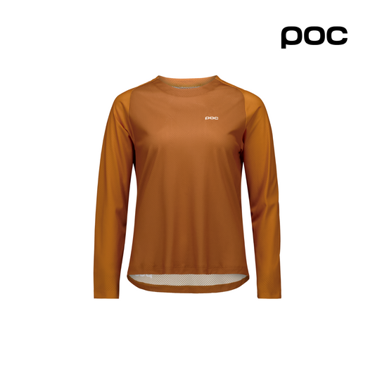 W's Motion Air L/S Jersey Bauxite Brown