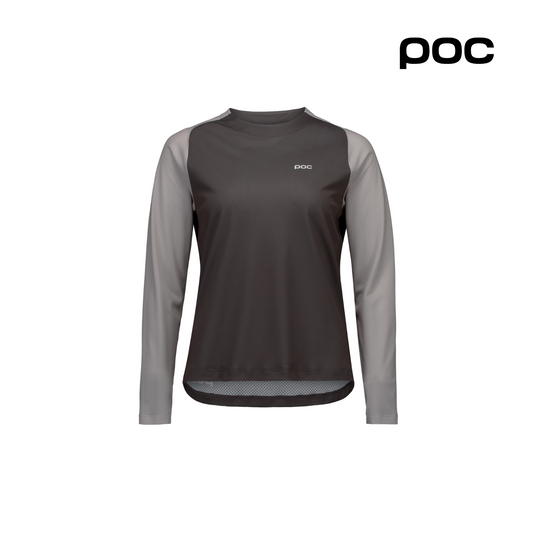 W's Motion Air L/S Jersey Granite Grey