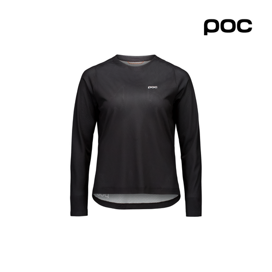 W's Motion Air L/S Jersey Uranium Black