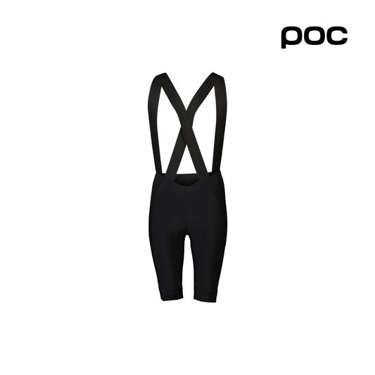 W's Essential Cargo Bib Shorts Uranium Black