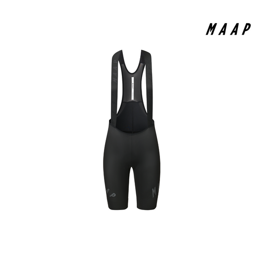 Women's Aeon Bib Short Black/Black
