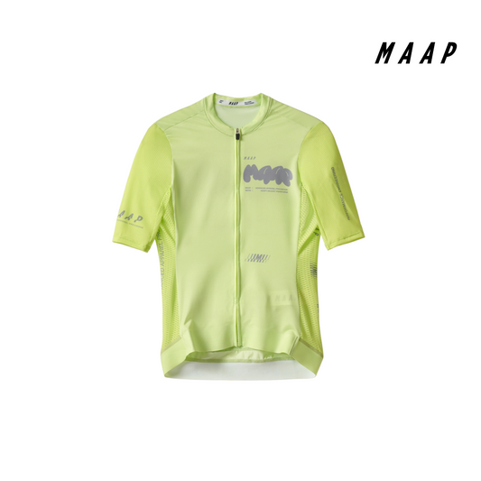 Women's Aerate Pro Air Jersey 3.0 Shadow Lime