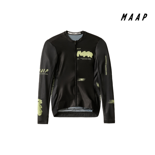 Women's Aerate Pro Air LS Jersey 3.0 Black