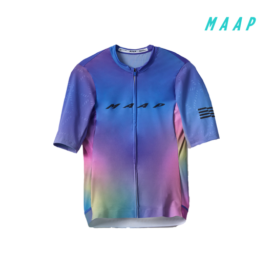 Women's Blurred Out Pro Hex Jersey 2.0 Blue Mix