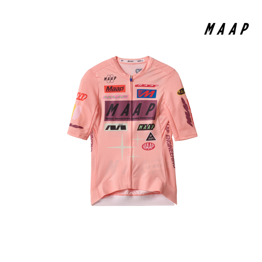 Women's Drome Pro Air Jersey 3.0 Peach