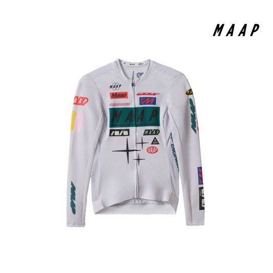 Women's Drome Pro Air LS Jersey 3.0 Icicle