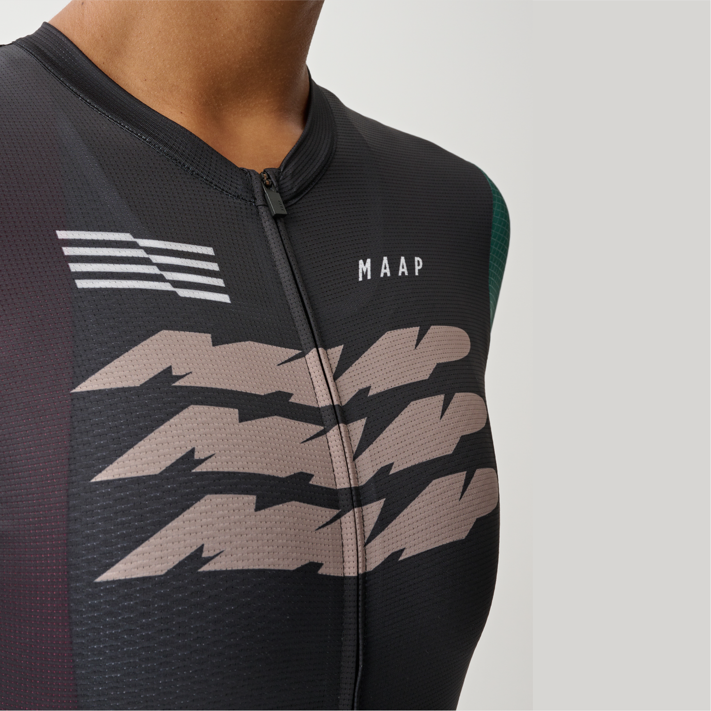 Women's Eclipse Pro Air Jersey 2.0 Black/Abyss